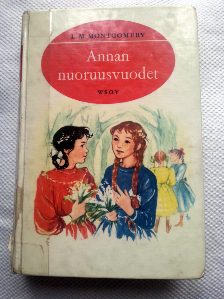 annan nuoruusvuodet