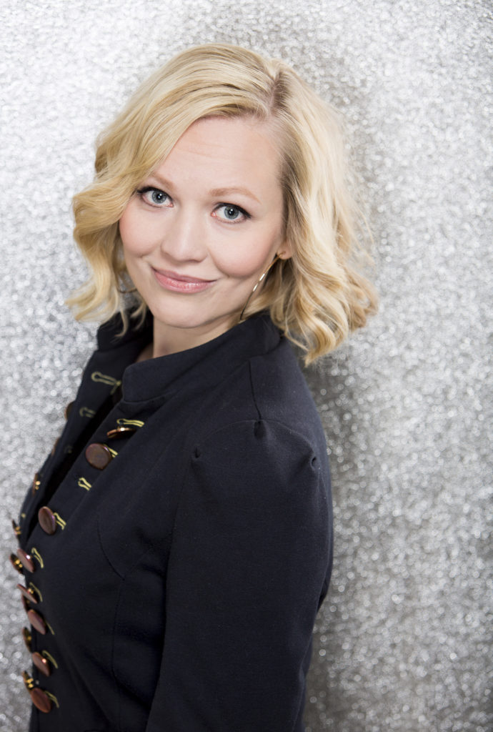 Taina Latvala. Kuva Tommi Tuomi 2014.