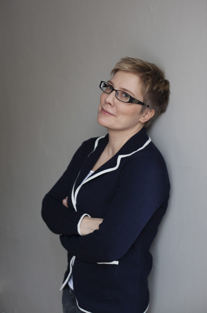 Laura Lehtola. Kuva Katja Tähjä 2015