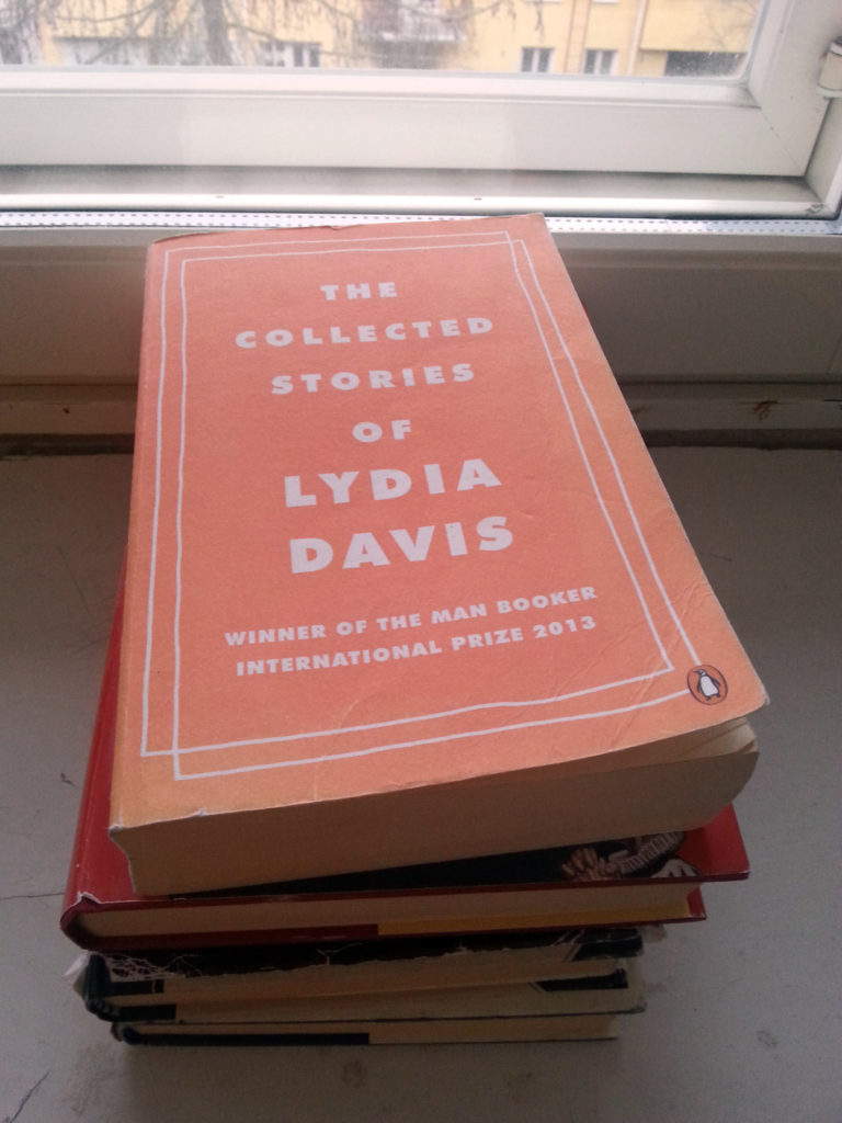 Lydia Davis kirja