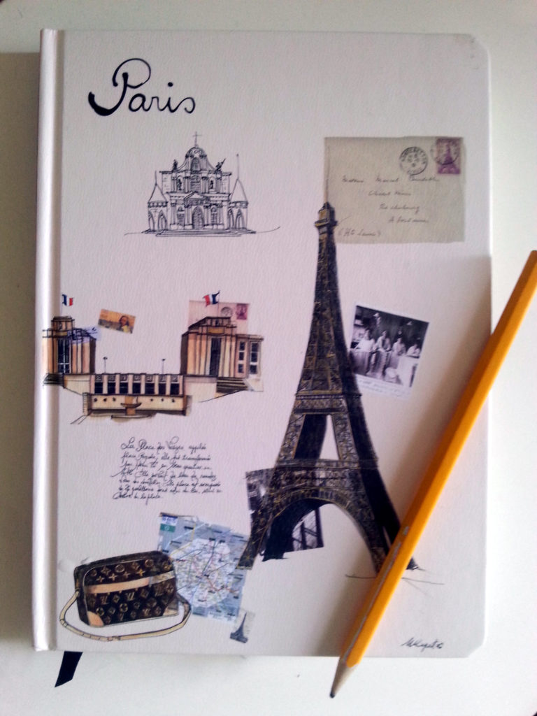 Paris muistikirja