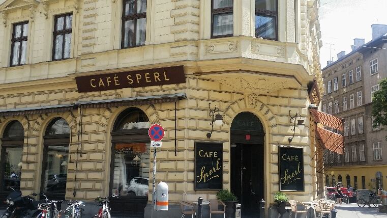 cafe sperl