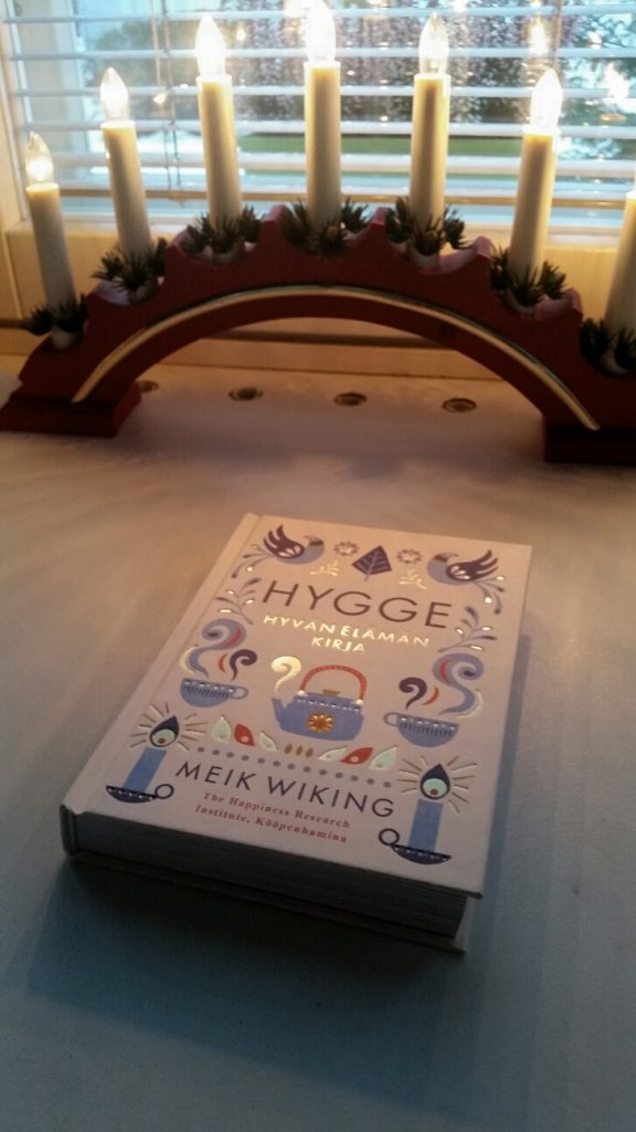 Hygge ja jouluvalot