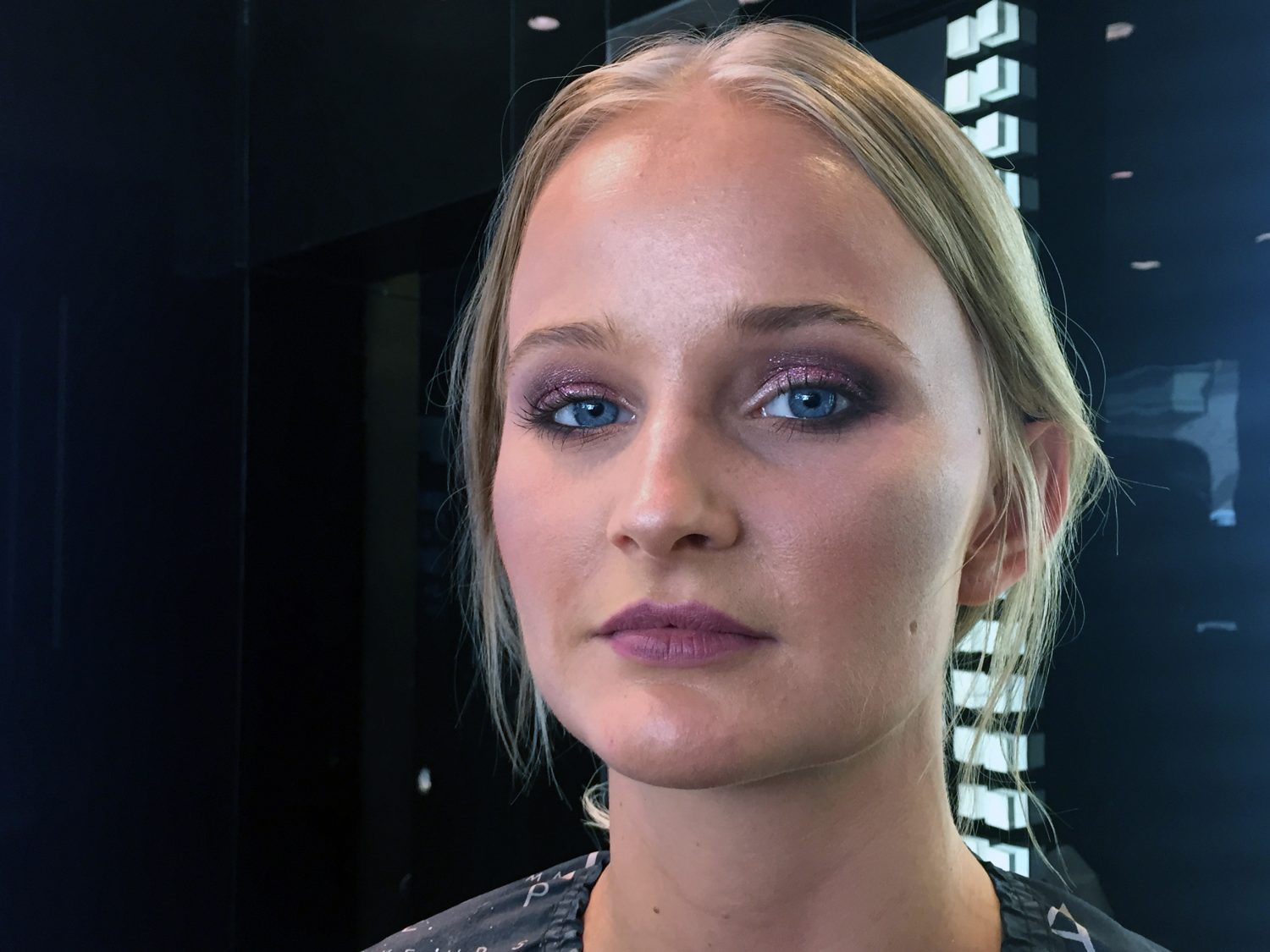 meikki glitteriluomet