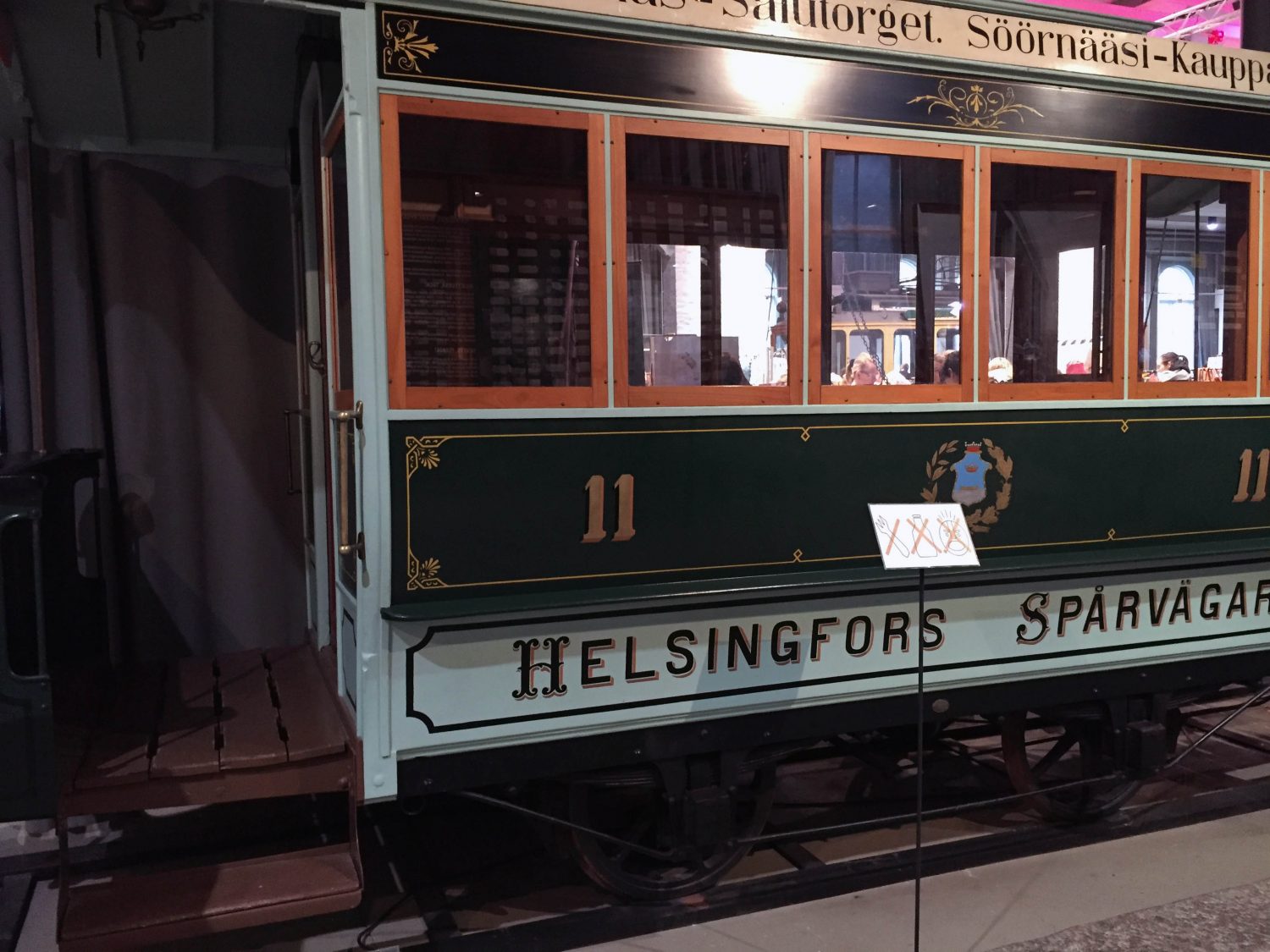 ratikka hevosvetoinen 1890-1900