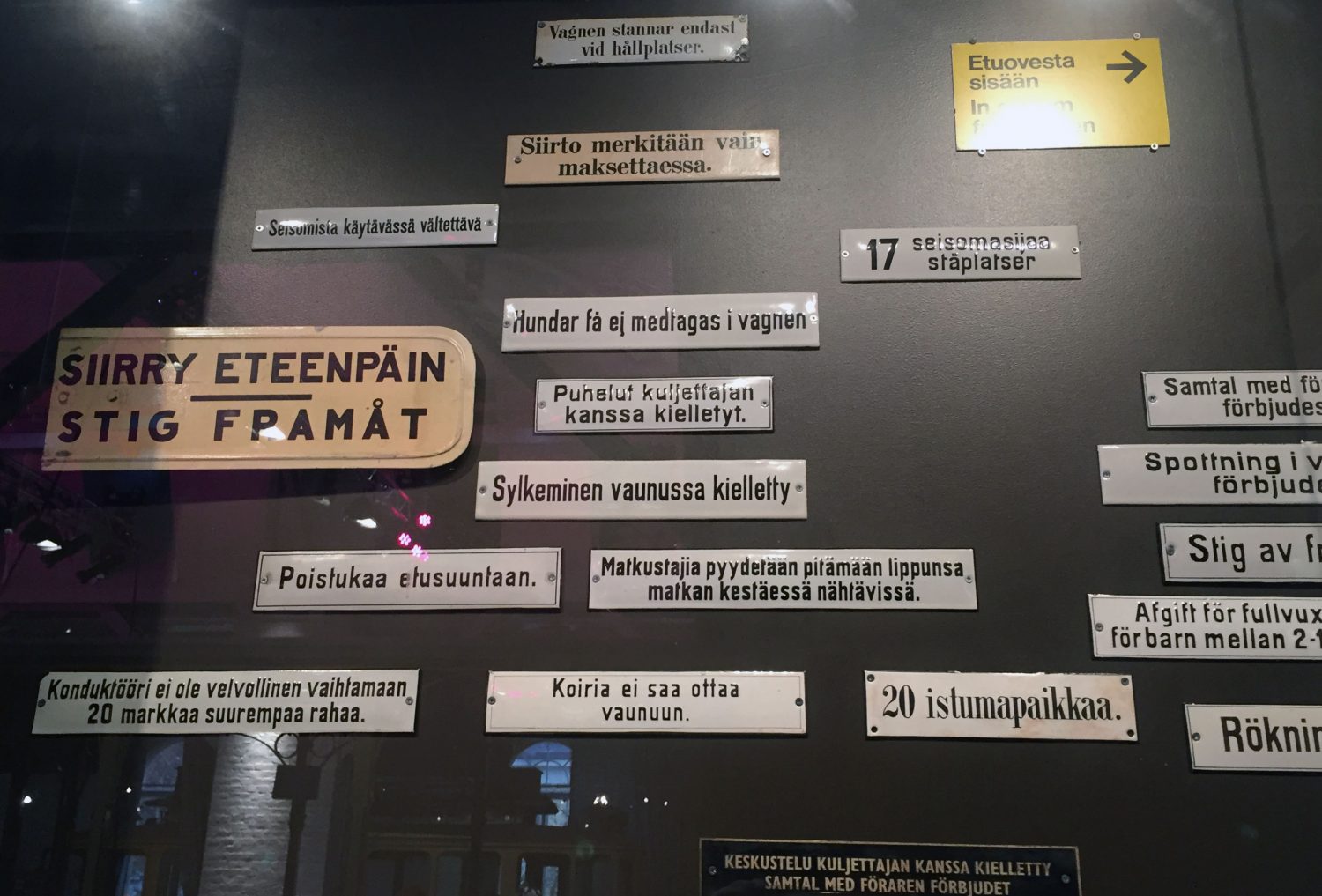 ratikka käskyt