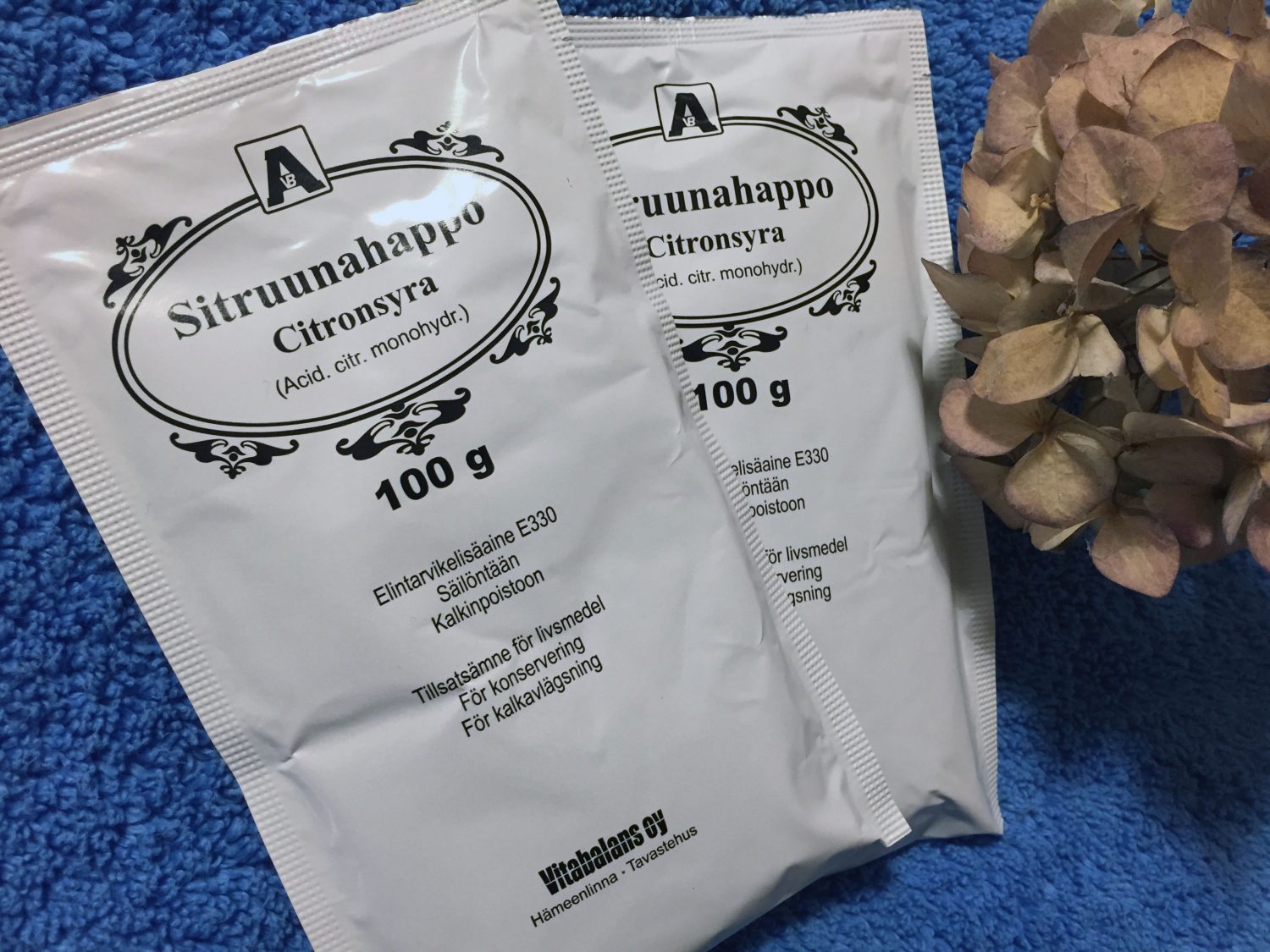 sitruunahappo