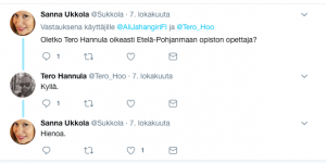 Ja kertauksen vuoksi vielä tämäkin.