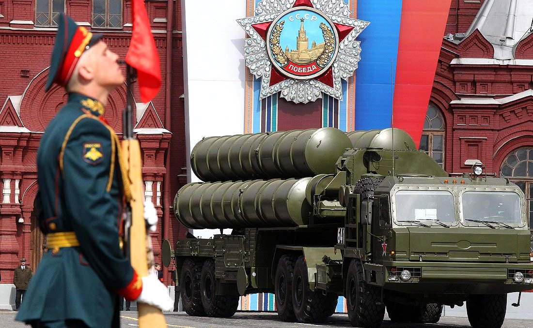 Military parade celebrating the 66th anniversary of Victory in the Great Patriotic War. Photo: RIA Novosti