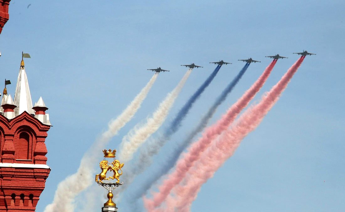 Military parade celebrating the 68th anniversary of Victory in the Great Patriotic War. Photo: kremlin.ru