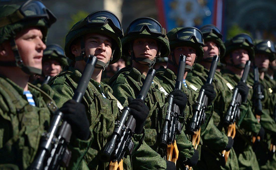 Parade of Victory in the Great Patriotic War. Photo: RIA Novosti