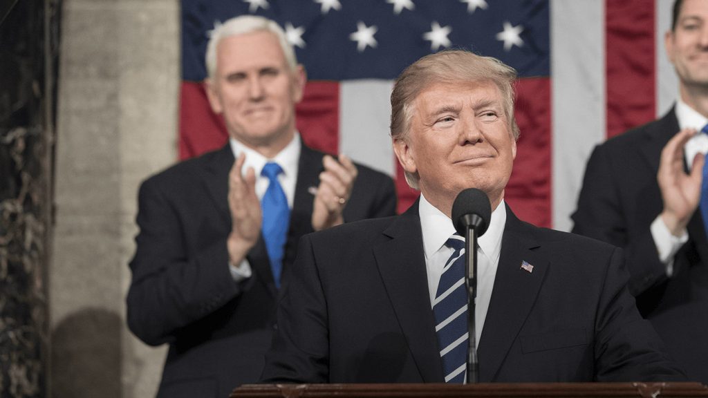 USA:s president Donald J. Trump. Bild: Whitehouse.gov (CC BY 3.0 US)