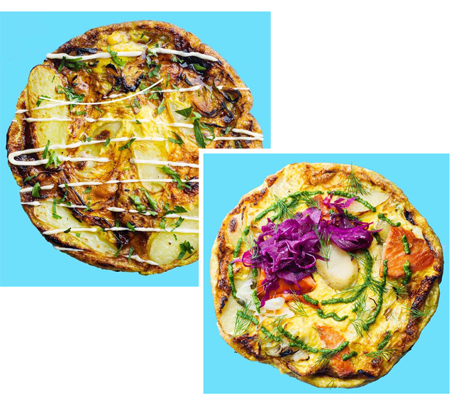 Egg munakkaat