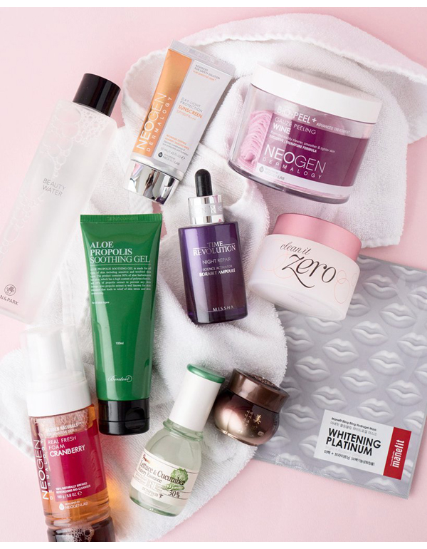 KoreanSkincareRoutine