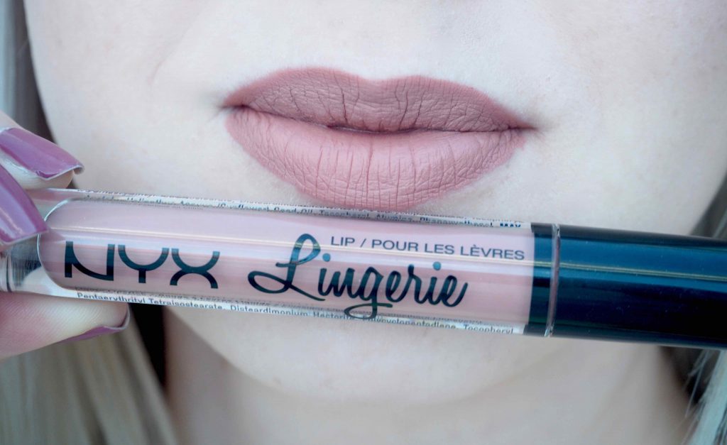 NYX Lip Lingerie Bedtime Flirt