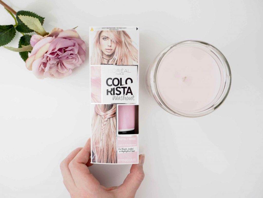 Loreal Paris Colorista Washout Pinkhair