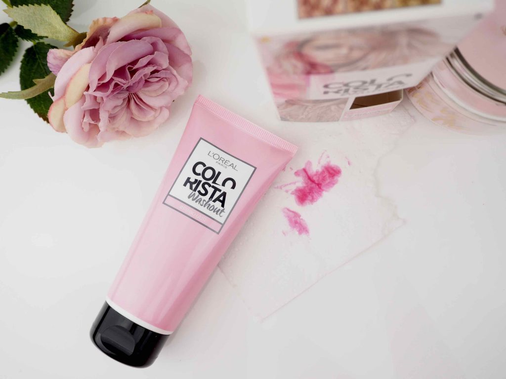 Loreal Paris Colorista Washout Pinkhair