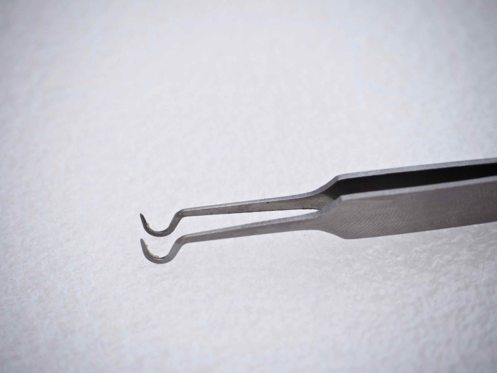 Mustapääpinsetit Blackhead Tweezers