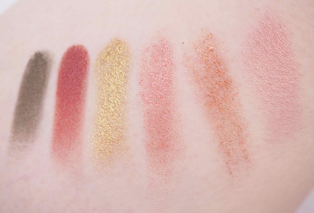 Huda Beauty Textured Shadows Palette Rose Gold Edition