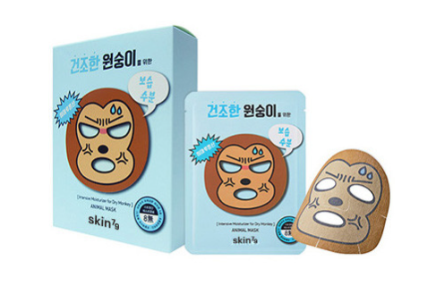 Skin79 Animal Mask, Dry Monkey