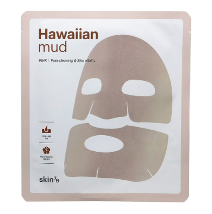 Skin79 Hawaiian Mud Sheet Mask, Pink
