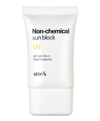 Skin79 Water Wrapping Non-Chemical Sun Block SPF 50