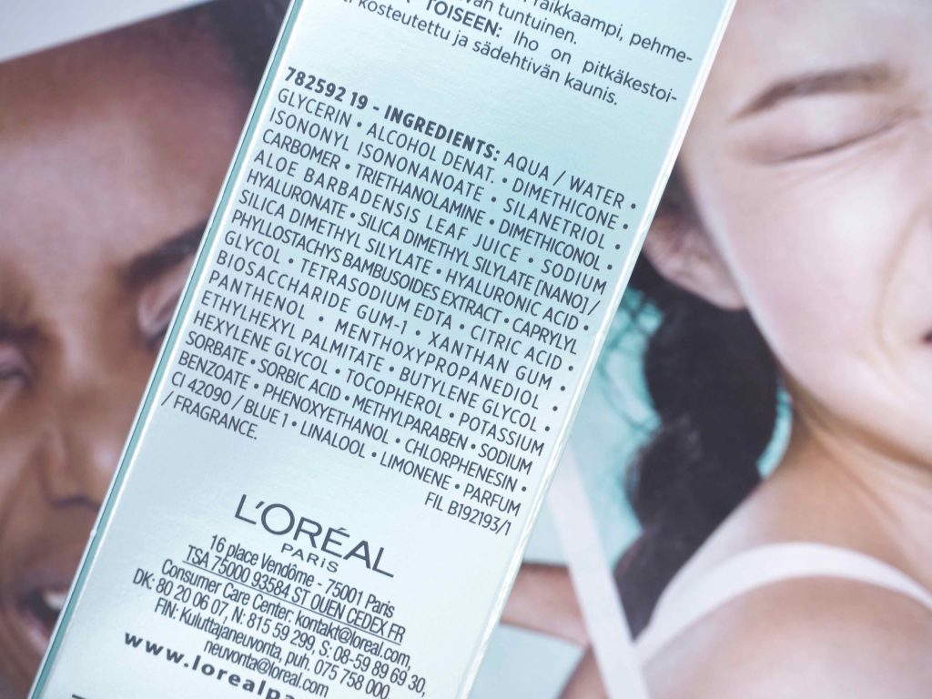L'Oréal Paris Hydra Genius Normaalille & sekaiholle.