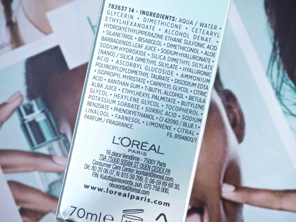L'Oréal Paris Hydra Genius Kuivalle & herkälle iholle.
