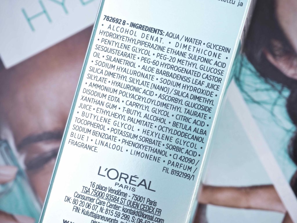 L'Oréal Paris Hydra Genius Normaalille & Kuivalle iholle.