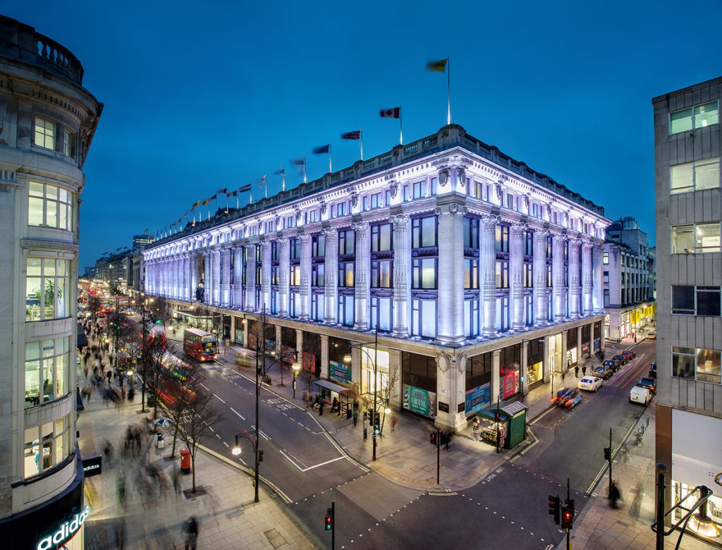 Kuva oxfordstreet.co.uk/ Andrew Meredith.