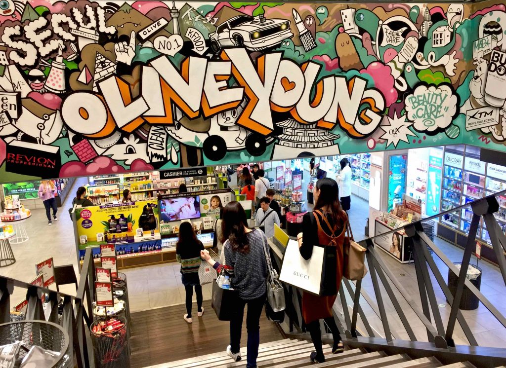 Ostolakossa Seoul Olive Young - 1