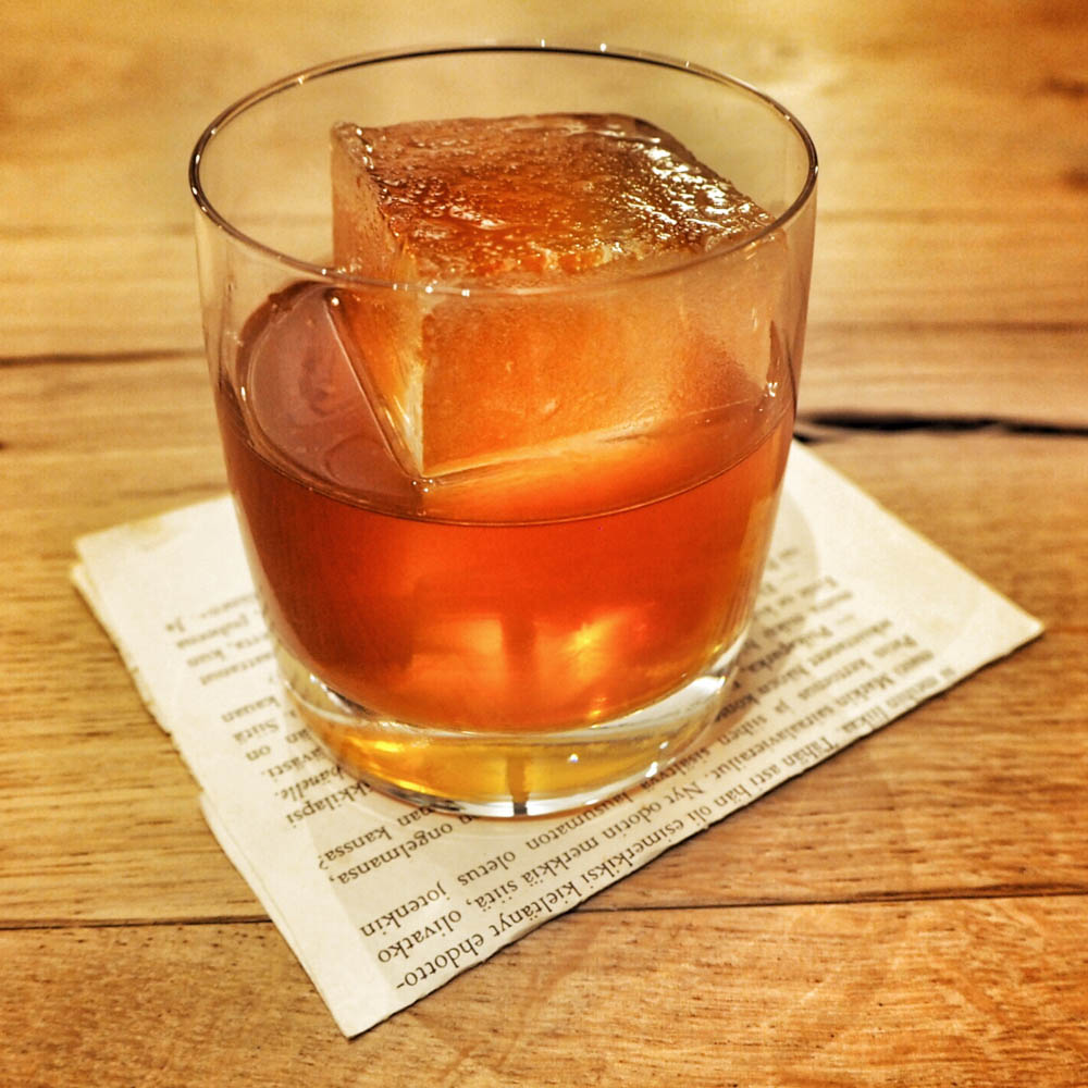 Chapterin Olive Negroni