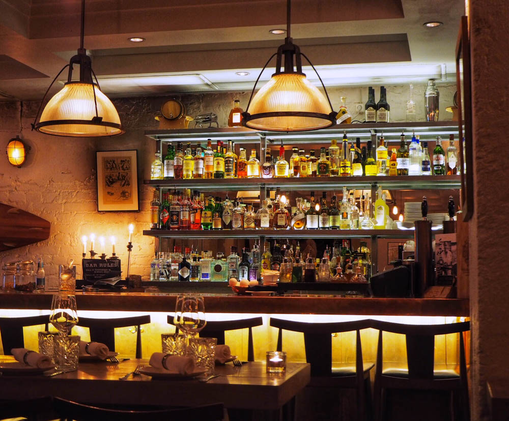 Boulevard Socialissa cocktailit ovat huolella tehtyjä