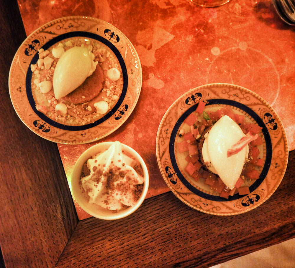 BOULEVARD SOCIAL SOFT ICE CREAM - itsetehtyä softista LEMON PIE `MARRAKESH´ - oliiviöljy-sablekeksi, suolakaramellia, sitruunalabneh, hunaja-sitruunatimjamijäätelöä