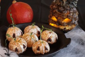 syötäviä halloween-koristeita