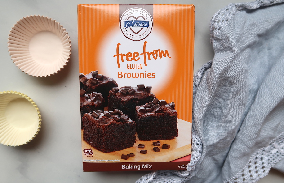 Belbake free from gluten baking mix