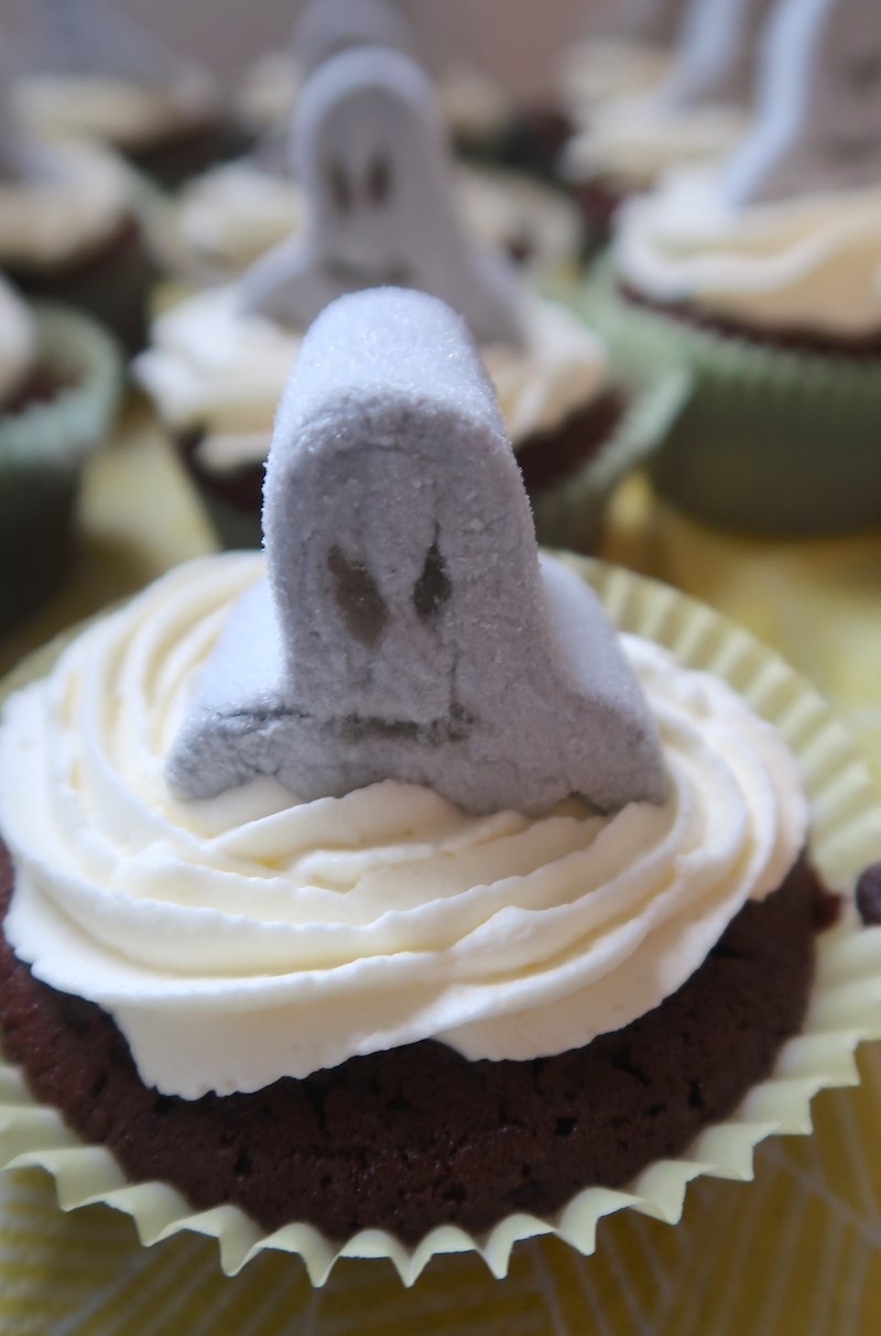 gluteenittomat halloween-muffinit