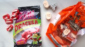 Halloween-karkkeja