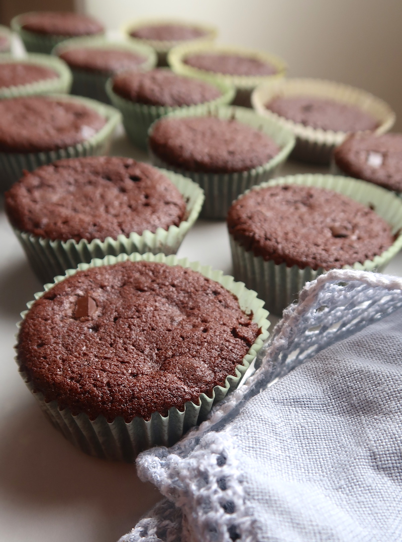 kypsät muffinit