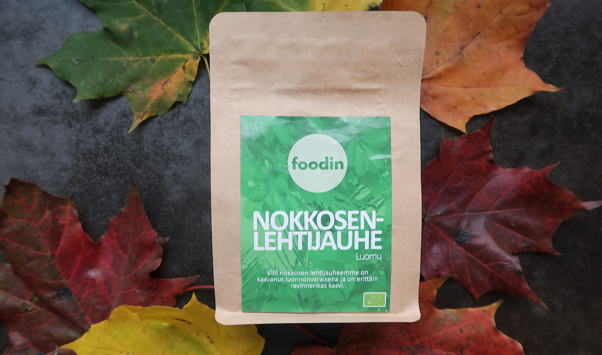 Foodin nokkosenlehtijauhe