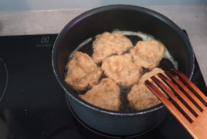 soijafileet kiehumassa