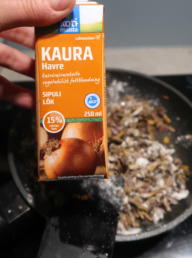 vegaaninen kaurakerma