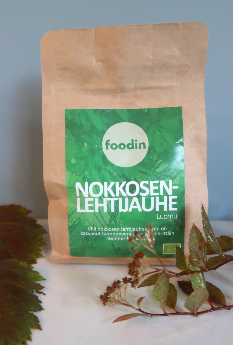 nokkosenlehtijauhe